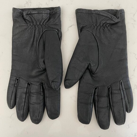 Climonix Genuine Leather Thinsulate Insulated Poly Lined Gloves Black Sz L NWOT - Picture 3 of 8